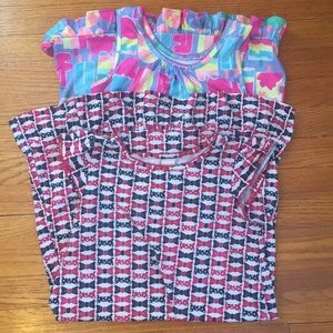 Lot of Two girls nightgowns